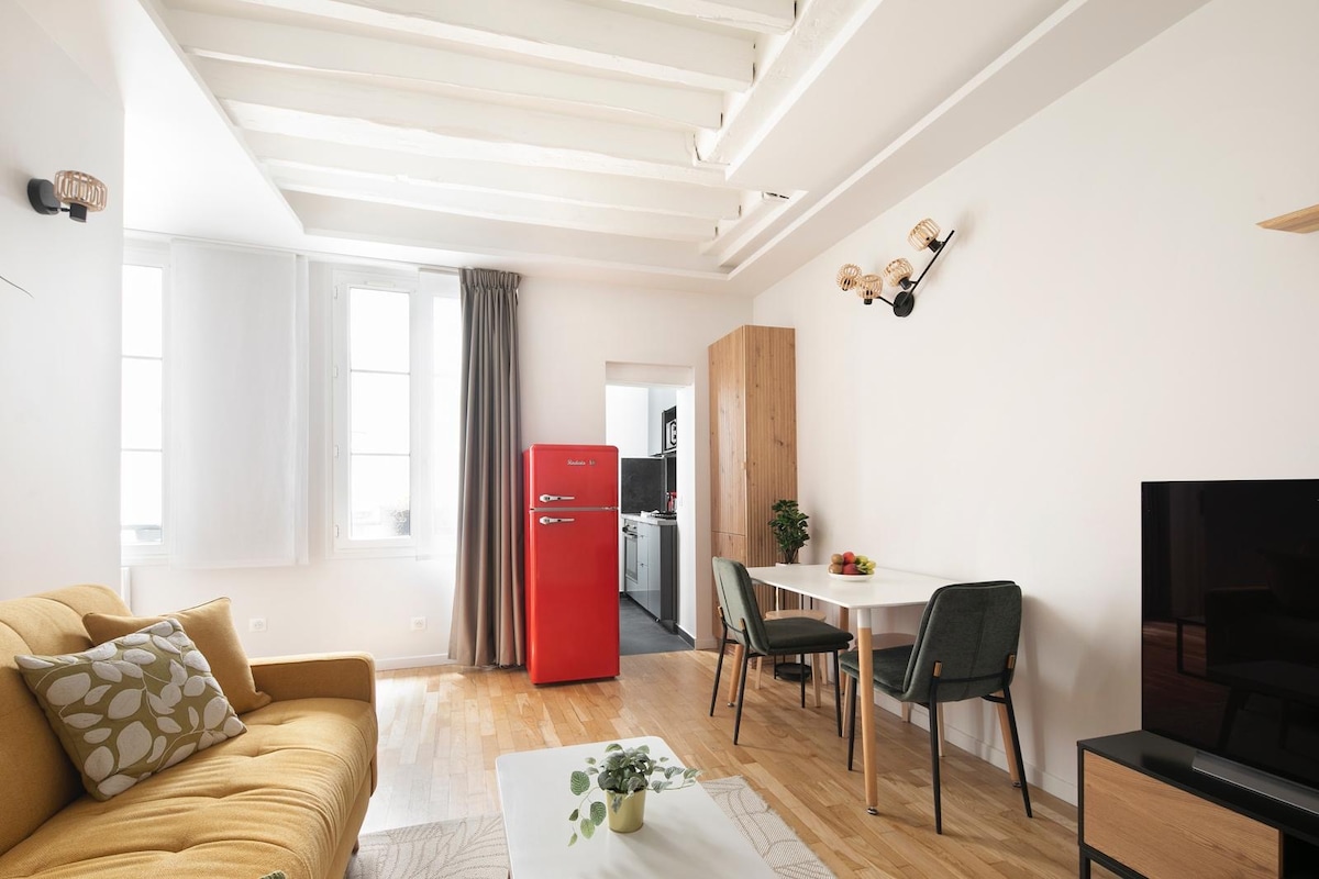Suite des Gravilliers — Chambre principale
