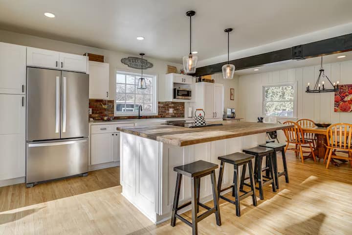 Scandinavian Retreat With Sauna And Scenic Views - Forest Lake, MN