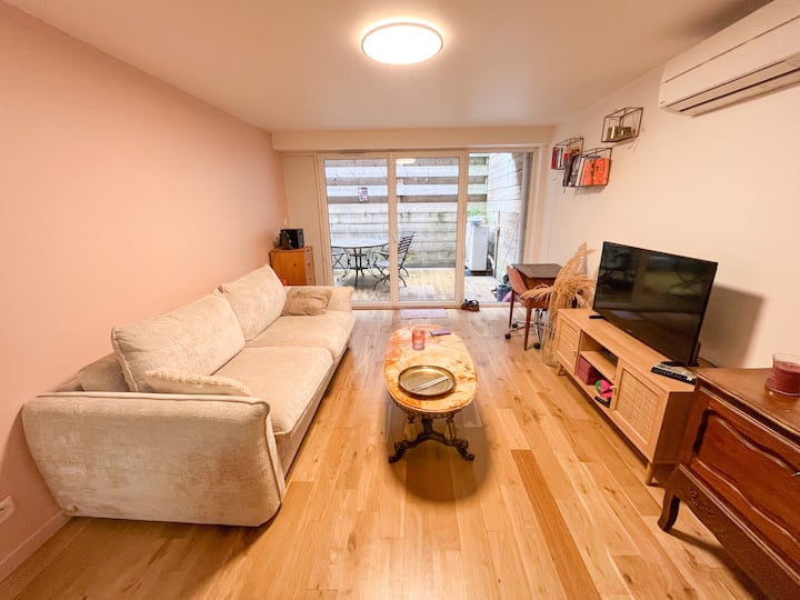 Appartement Avec Terrasse Et Climatisation - ボルドー
