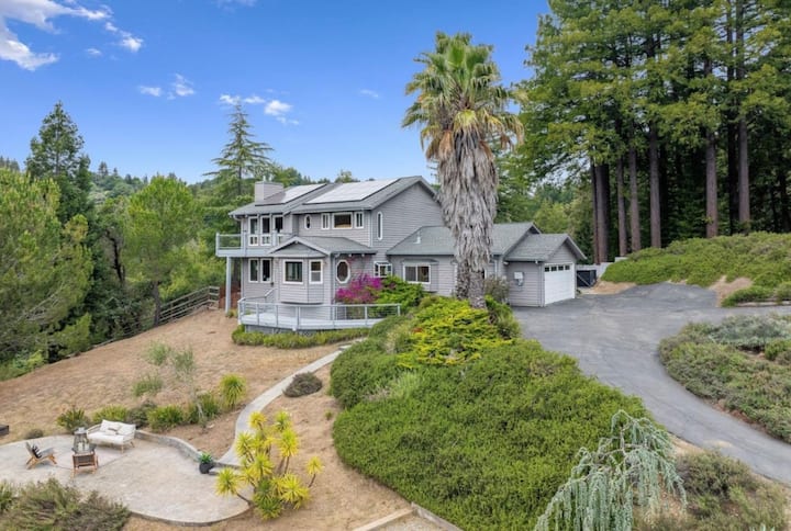 Beautiful Retreat Home - Scotts Valley, CA