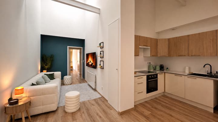 La Signature Mâconnaise – Luxe – Ascenseur – 6pers - Mâcon