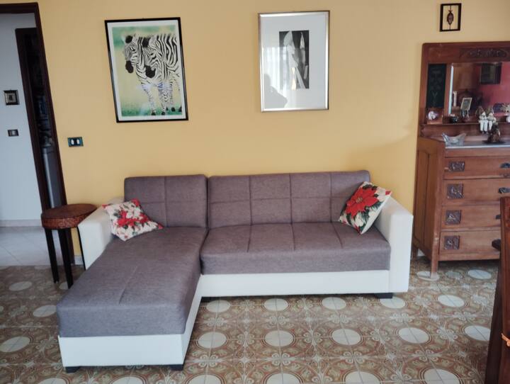 Appartamento Arredato A Terme Vigliatore (Me) - Terme