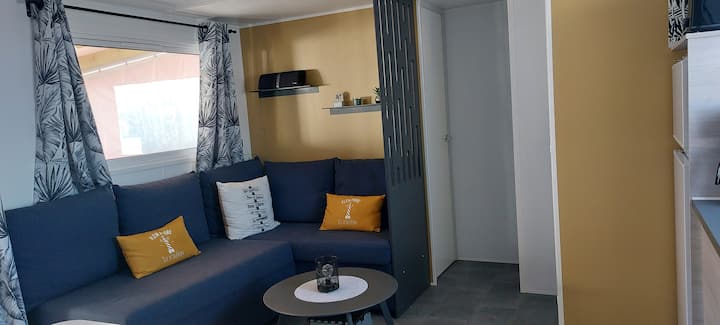 Mobil Home Camping Cap Soleil Face à L'océan - Saint-Denis-d'Oléron