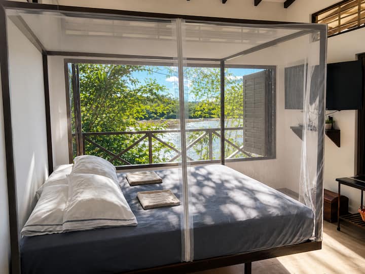 Kua Entre Ríos | Finca Privada En Río La Miel - Norcasia