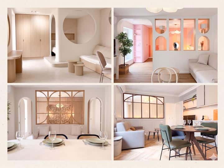 4 Appartements Indépendants Proche De La Gare - Digione