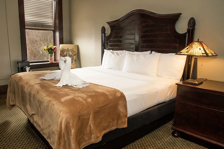 Spa Single King-basin Park-downtown Eureka - Eureka Springs, AR
