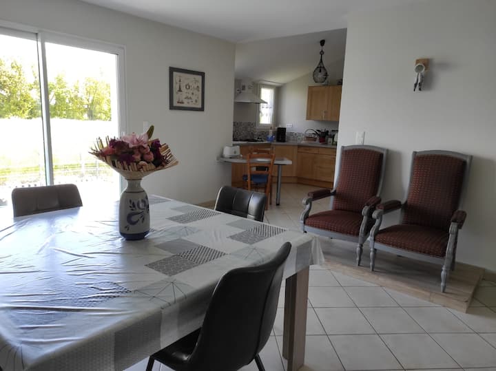 Maison Pour 6 Personnes Avec 2 Chambres. - Notre-Dame-de-Monts
