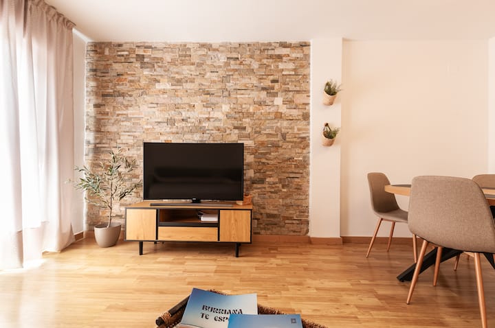 Apartamento Premium Para 7 En Burriana - Villarreal