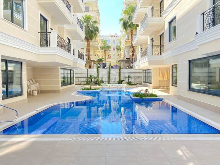 1+1/пляж КЛЕОПАТРА/Центр/Besthome-40epic элитныйЖК - Alanya