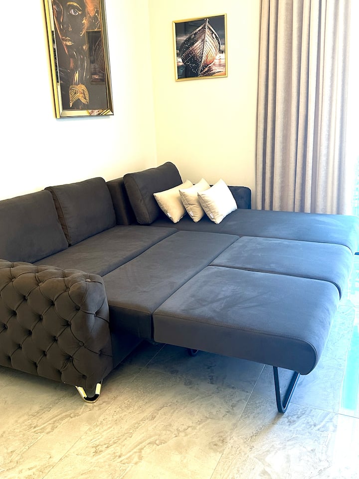 1+1/besthome-40epic/пляж КЛЕОПАТРА/центр/элитныйЖК - Alanya