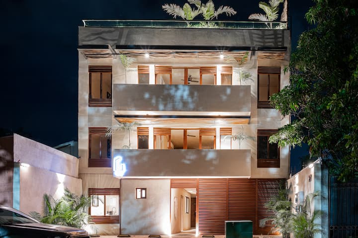 Amplia Suite Maré Bucerías Con Balcón - 309 - 2 Br - Bucerías