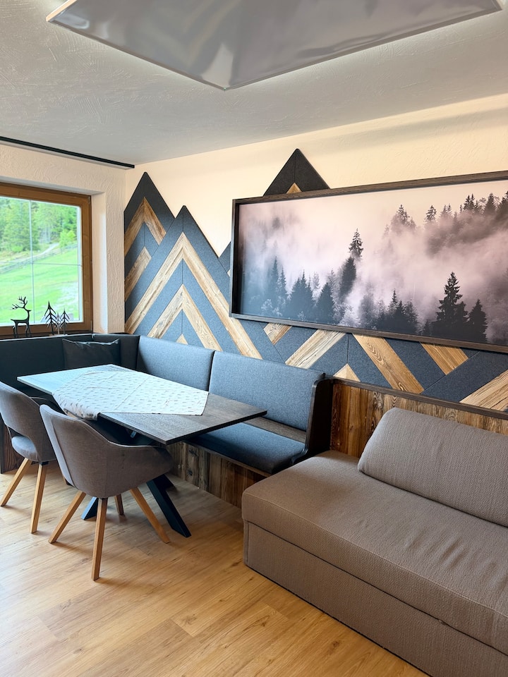 Apartment Mit Grandiosem Blick Auf Die Zugspitze - Ehrwald