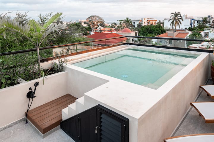 Suite Apartment Maré Bucerías - 311 - 2br, Rooftop - Bucerías