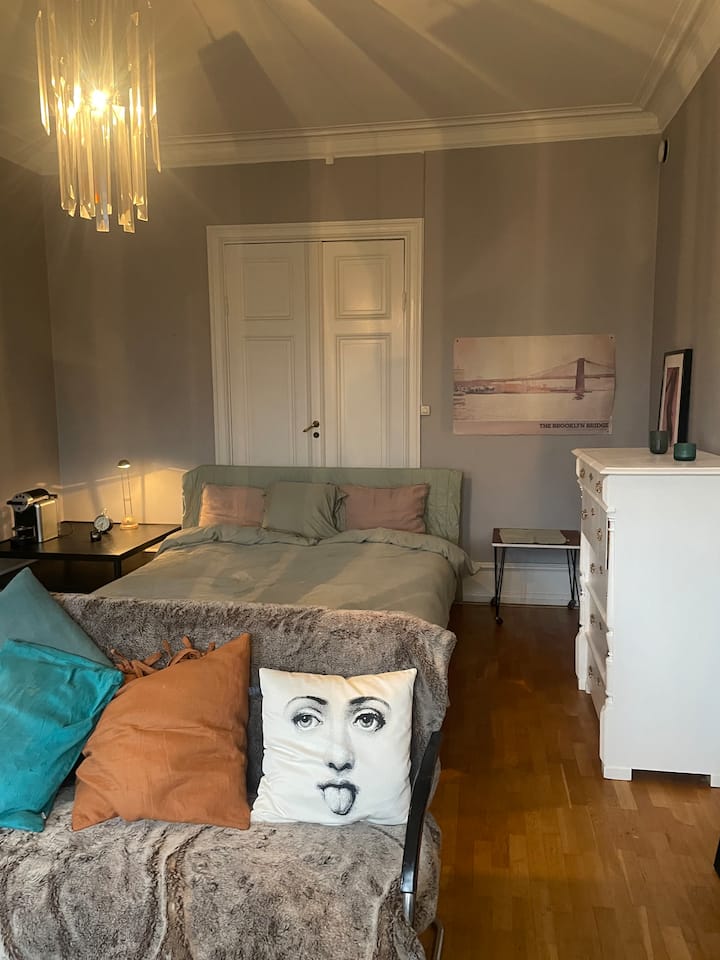 Large Room In The City- Maria-torget For Rent! - Stockholm