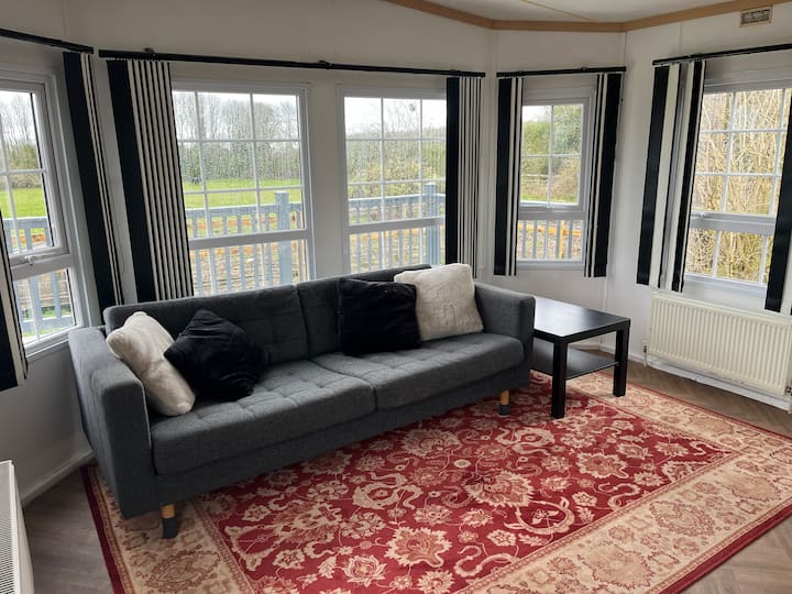 Cosy Static, Lovely Location Surrounded By Fields - Belper