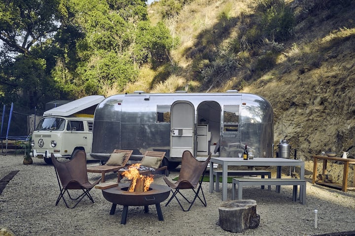 Original Airstream Safari Glamping - Agoura Hills, CA