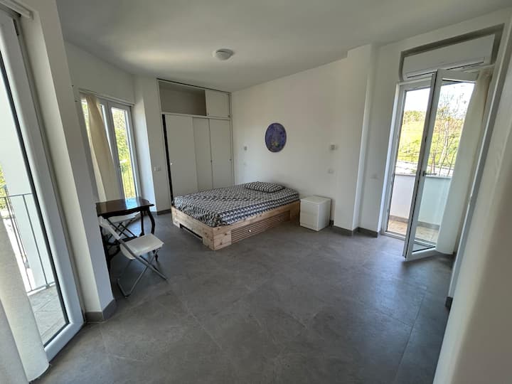 Loft 7 Minuti A Piedi Da Stazione Tiburtina Roma - Rome