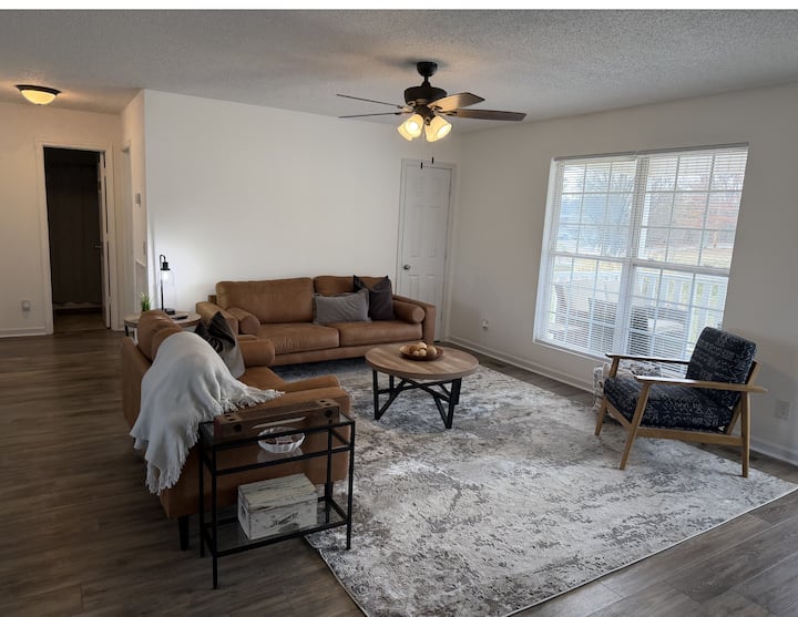 Corporate 3br House | Fast Wi-fi | Week&month Stay - Chatsworth, GA