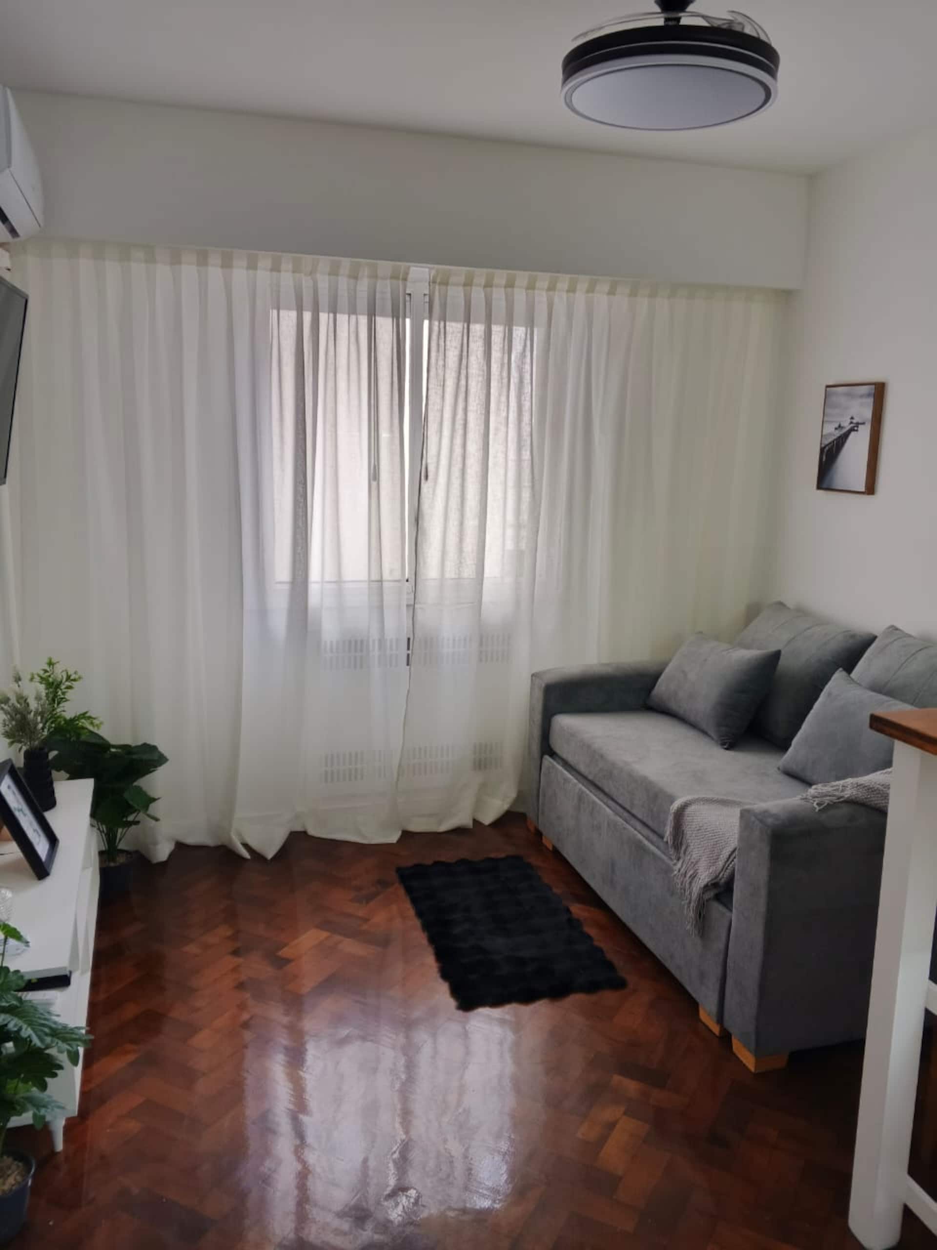 Refurbished studio apartment in Balvanera