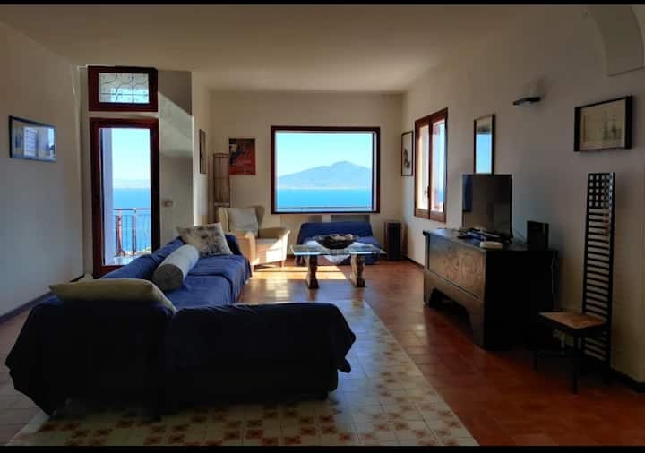 Villa Blu Sorrento Seaview Heated Pool &Jacuzzi - Sorrente