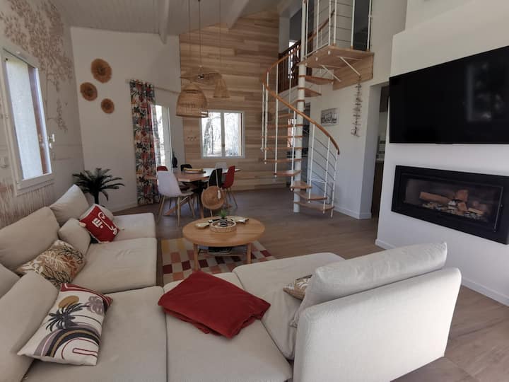 Chalet Pour 7 Pers Au Bord Du Lac D'hourtin - Hourtin