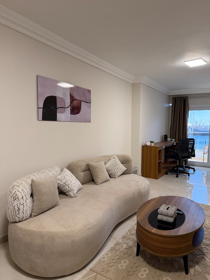 Full 3br Apartment|sea View| Fast Wi-fi & Smart Tv - Alexandria