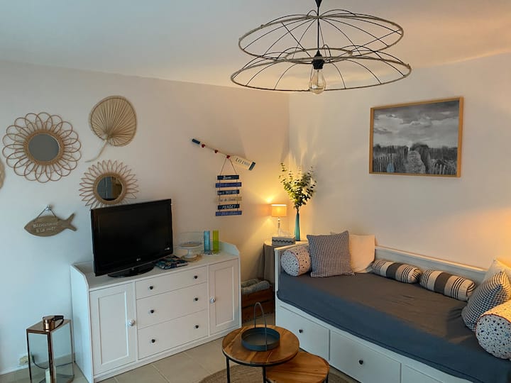 Appartement à 50m De La Plage. - Quend