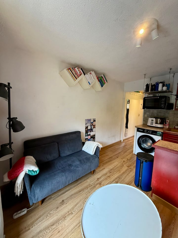Studio Cosy Balcon Vue Montagne - Les Houches