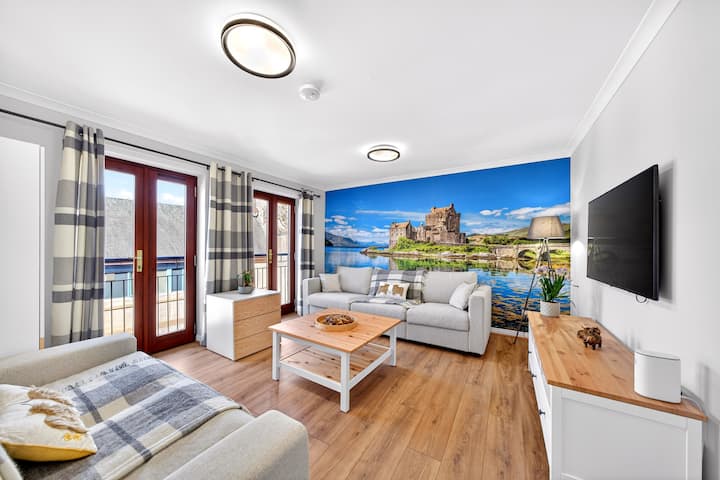 Luxury City Centre Apartment Near Edinburgh Castle - Leith