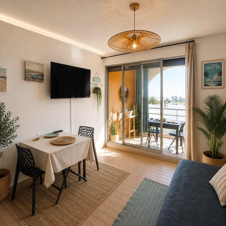La Mer Veille Vue Mer - Sète