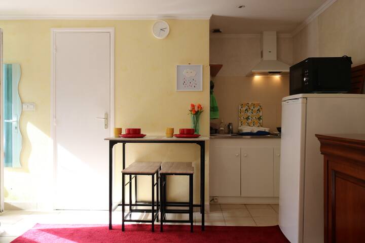 Havre Familial : Calme, Privé & Petit-déj - Saran