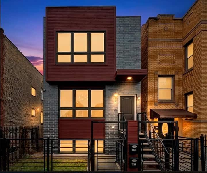 Beautiful New Construction Close To Everything! - Douglas Park - Chicago