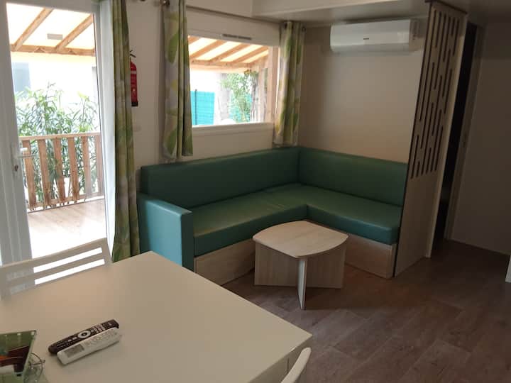 Cosy Mobile Home 6p Piscine Inclus ! - Sainte-Marie-la-Mer