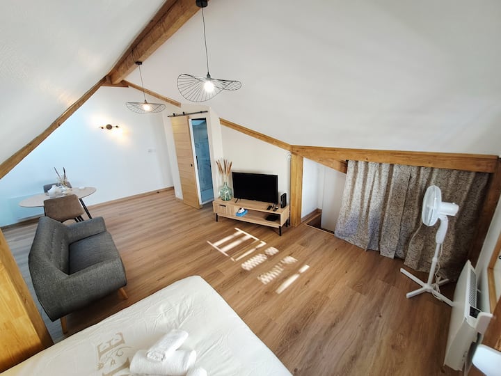 Studio Cosy Aucentre D'épinal Avec Garage Privatif - Épinal