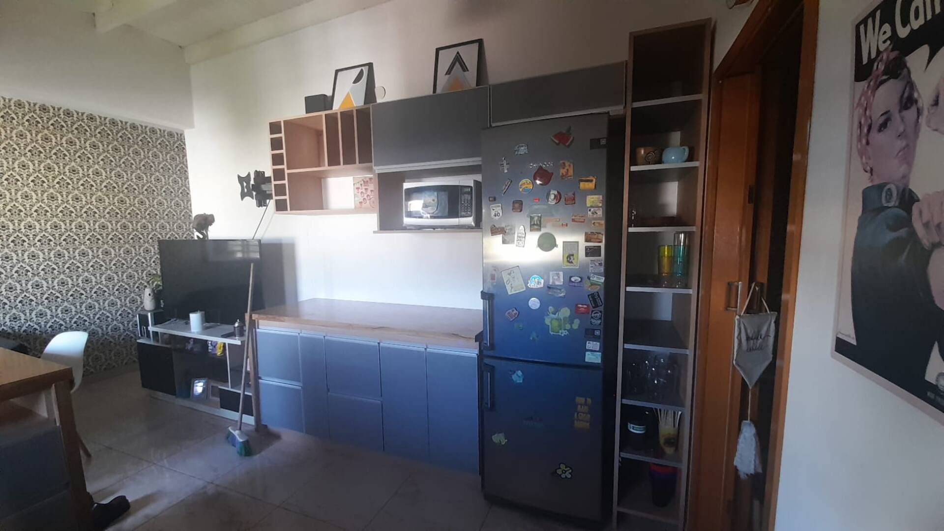 Apartamento de 1 quarto em Tres de Febrero