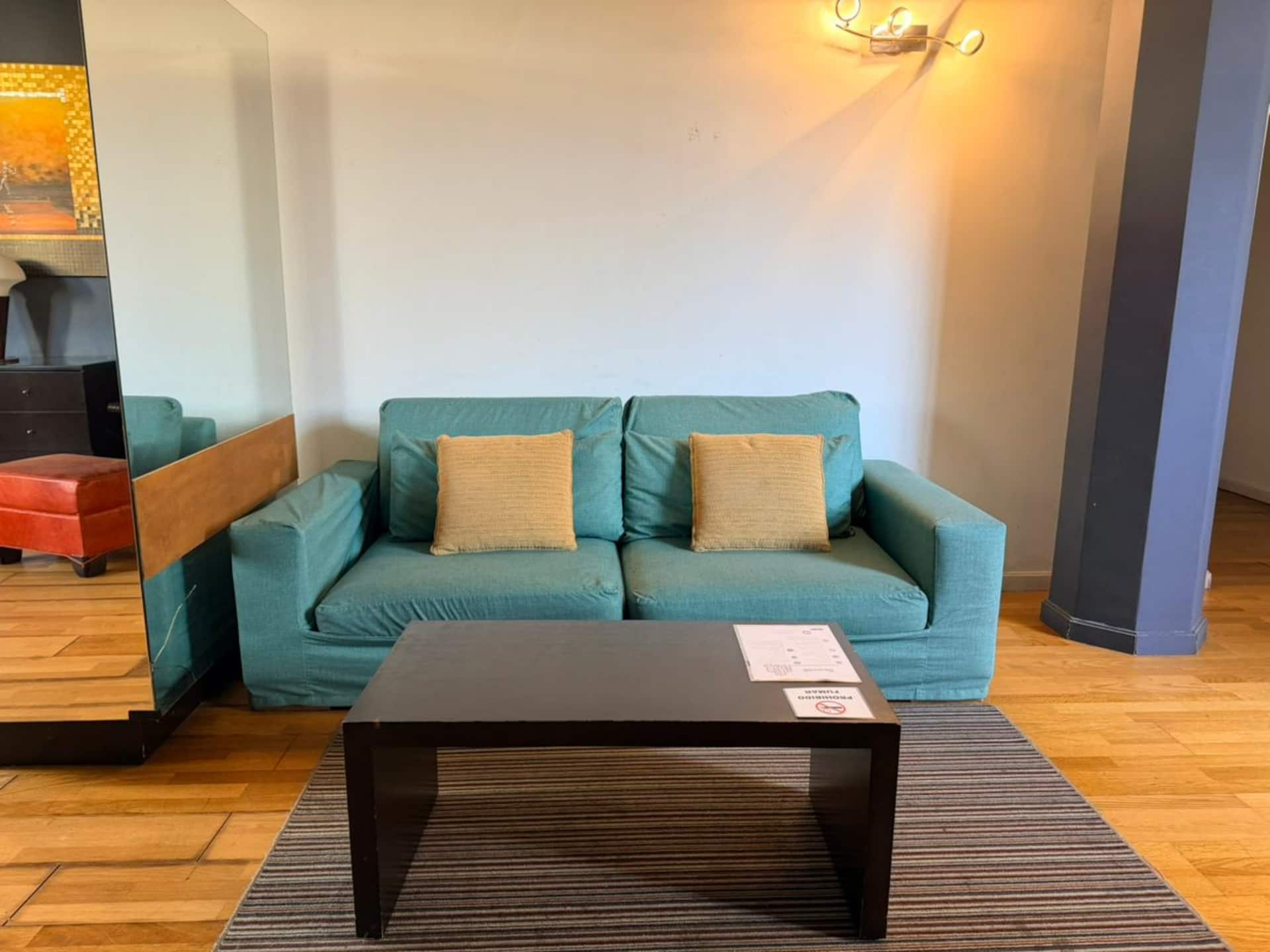 Furnished studio loft in Monserrat