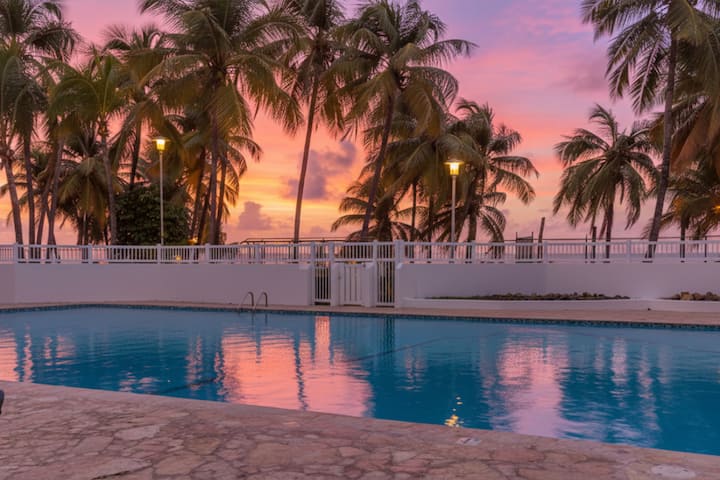 Huge Beach Front Penthouse - San Juan, Puerto Rico