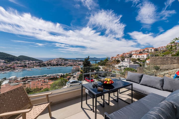 Eva26 - Great View And Own Parking - Dubrovnik
