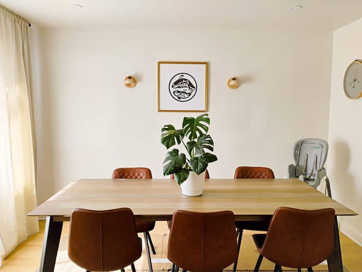 Updated 4 Br Home + Garage - Cheo/general Hospital - Ottawa