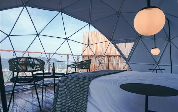 Glamping Mirador Villa Del Sol. - Manzanares, Colombia