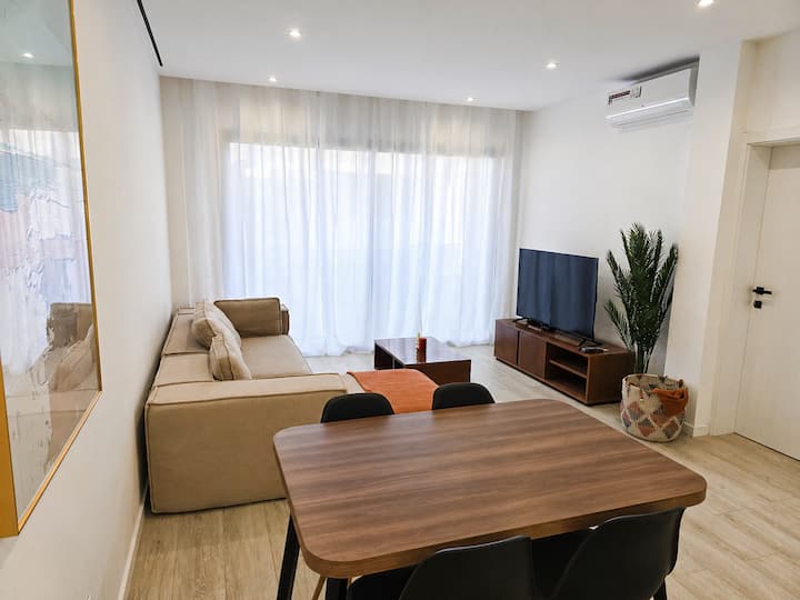 Appartement T2 Moderne, Piscine Sur Le Toit - Praia