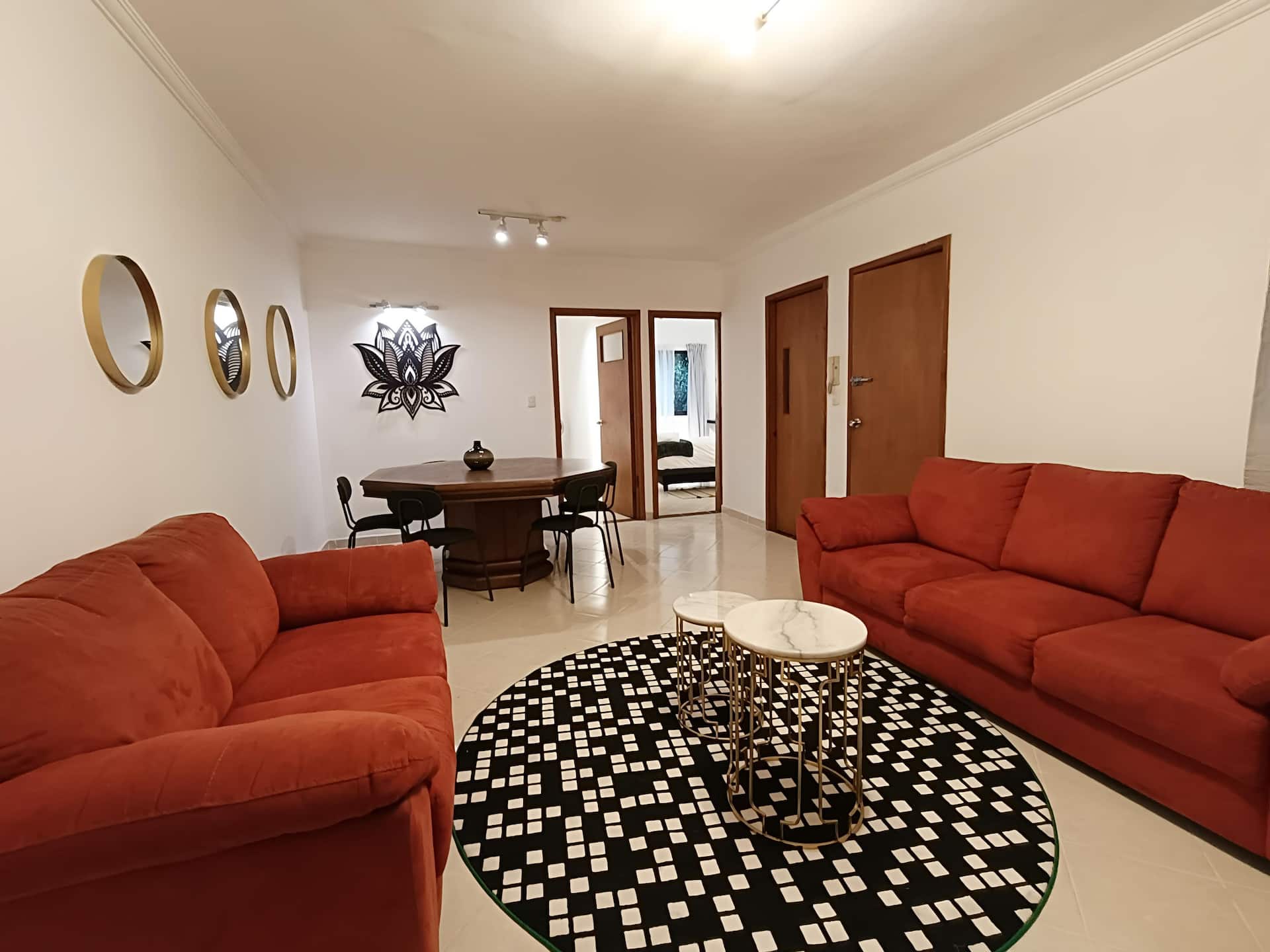 Prime CDMX location | 3BR for 5 near US Embassy — photo 1