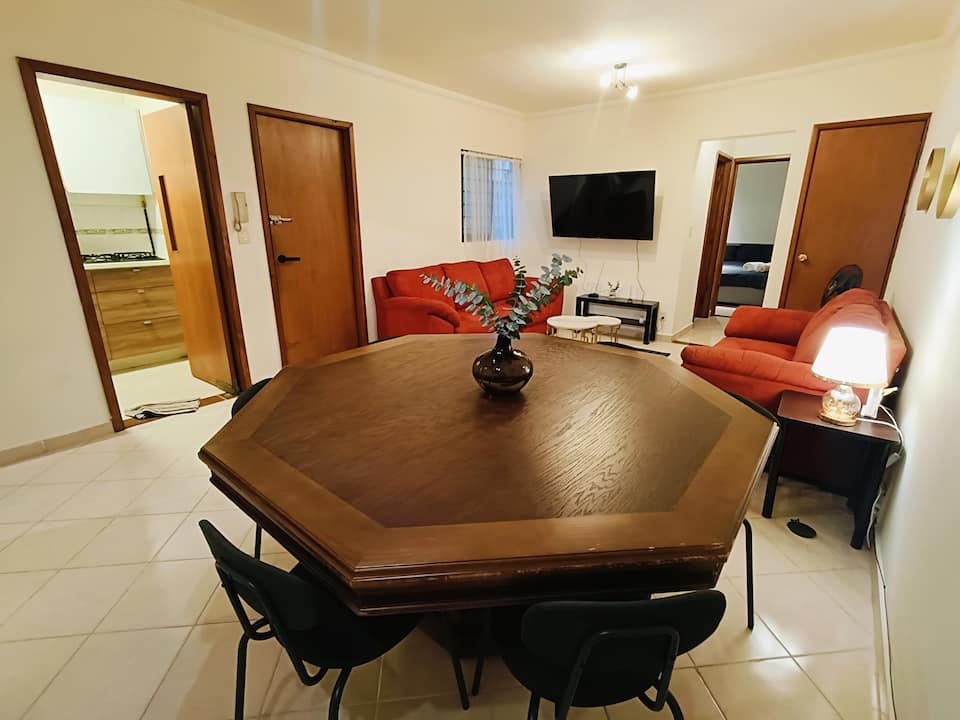Prime CDMX location | 3BR for 5 near US Embassy — photo 2