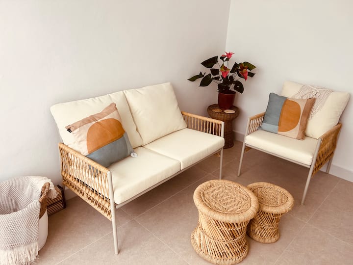 Estudio Coqueto A Pie De Playa. - El Palmar de Vejer