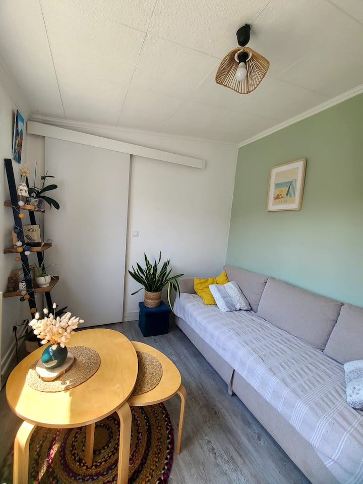 Maisonnette Avec Jardin, 10 Min à Pied Plage. - Saujon