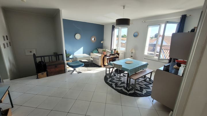 Maison/ Appartement Avec Jardinet En Centre-ville - La Tranche-sur-Mer