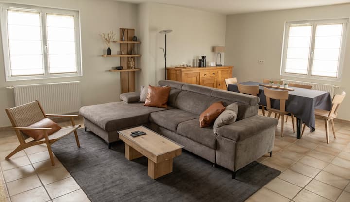 Gîte Instantt - 86 M², Plain-pied, Véranda, 3* - La Petite-Pierre