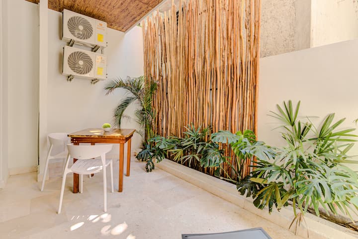 Steps From The Sea Puerto Morelos Loft | 1.4 - プエルト・モレロス