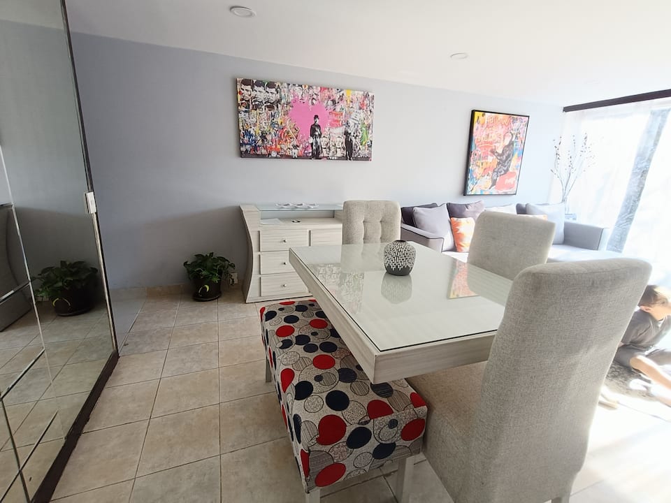 Comfortable 2BR in Reforma | Elevator + parking — photo 7
