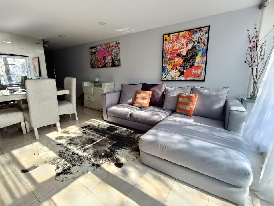 Comfortable 2BR in Reforma | Elevator + parking — photo 4